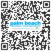 mpefm - QR code 73 galleries at Palm Beach Modern + Contemporary 2024,Palm Beach FL U.S.A. - March 21 > 24, 2024 @ArtPalmBeach