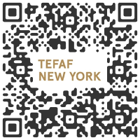 mpefm - QR code 88 galleries at Tefaf New York 2024 - May 10 > 14, 2024 @TEFAF