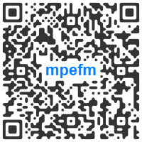 mpefm - QR code art press releases - 1 > 31 MARCH 2021 @mpefm