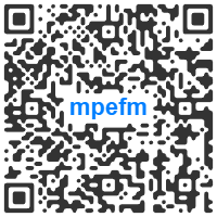 mpefm - QR code art press releases - 1 > 30 JUNE 2021 @mpefm