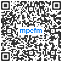 mpefm - QR code art press releases - 1 > 31 DECEMBER 2022 @mpefm