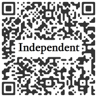 mpefm - QR code 28 galleries at IIndependent 20th Century, New York NY - September 5 > 8, 2024 @Independent_hq