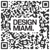 mpefm - QR code 130 galleries at DESIGN MIAMI. 2024 - December 3 > 8, 2024 @DesignMiami