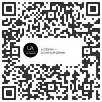 mpefm - QR code 73 galleries at LA Art Show 2025 Los Angeles - February 19 > 23, 2025 @LAArtShow