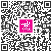mpefm - QR code 103 galleries at World Art Dubai 2025, EMIRATES UAE - April 17 > 20, 2025 @worldwad