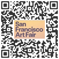 mpefm - QR code San Francisco Art Fair 2025 , U.S.A. - April 17 > 20, 2025 @artmrkt