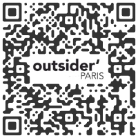 mpefm - QR code Outsider Paris 2025, FRANCE - October 21 > 26, 2025 @outsiderparis