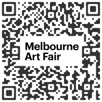 mpefm - QR code 60 galleries at MELBOURNE ART FAIR 2024, AUSTRALIA - 22 > 25 February, 2024 @MelbArtFair