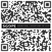 mpefm - QR code 99 galleries at SCOPE Miami Beach 2023, USA - 2 > 5 Nov, 2023 @SCOPEArtShow