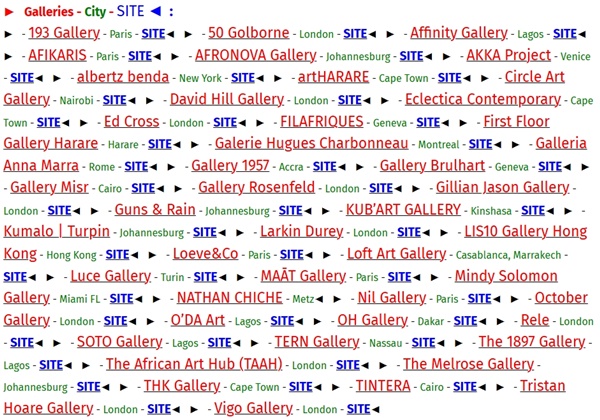 1:54 Contemporary African Art Fair 2025 London - 16 > 19 October 2025 @154artfair