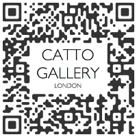 mpefm - QR code CATTO GALLERY, London UNITED KINGDOM - New Acquisitions : David Gerstein - February, 2022 @CattoGallery