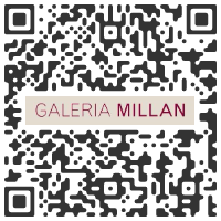 mpefm - QR code GALERIA MILLAN, São Paulo, BRAZIL - ZonaMaco, Mexico City MEXICO : booth C122 - 9 > 13 February, 2022 @ZonaMaco @GagaArteContemporáneo