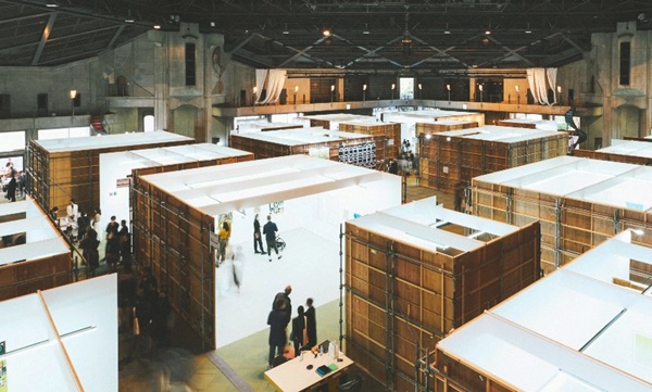click to enlarge- double click to reduce 64 galleries at Art Collaboration Kyoto 2023, Kyoto JAPAN - October 28 > 30, 2023, 2023 @ArtCollaborati2