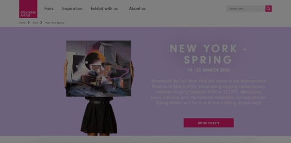 Affordable Art Fair 2025 New York, USA - 19 > 23 March 2025 @AAFNYC