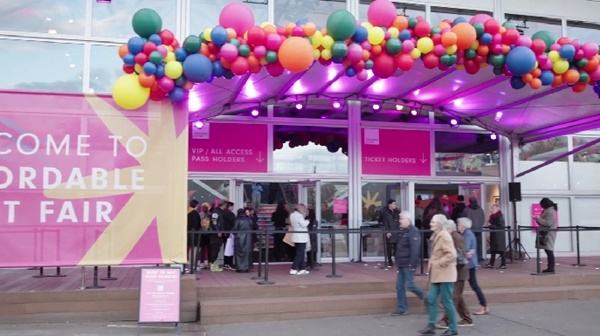 click to enlarge- double click to reduce Affordable Art Fair 2025 London Battersea Autumn - 15 > 19 OCTOBER, 2025 @aaflondon