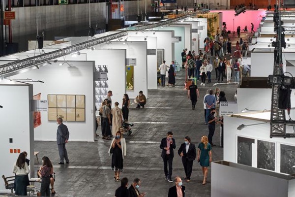 click to enlarge- double click to reduce ARCO MADRID 2022 , SPAIN - 23 > 27 February, 2022 @feriaarco