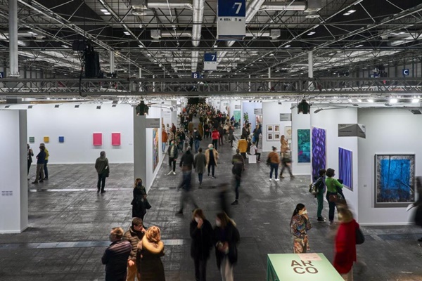 click to enlarge- double click to reduce 204 galleries at ARCO MADRID 2024 , SPAIN - 6 > 10 March, 2024 @feriaarco