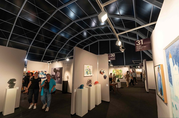 34 galleries at ART AUSTRIA 2024 WIEN, AUSTRIA - 24- > 7 September, 2024 @ArtAustriaOfficial