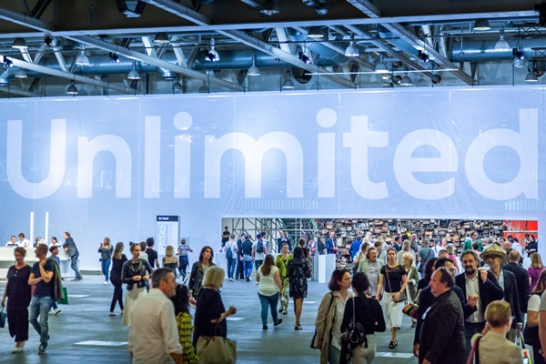 click to enlarge- double click to reduce 87 galleries at Art Basel Unlimited 2026, SWITZERLAND - June 18 > 21, 2026 @artbasel