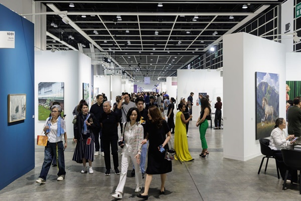 ART BASEL Hong Kong 2025 - March 28 > 30, 2025 @ArtBasel