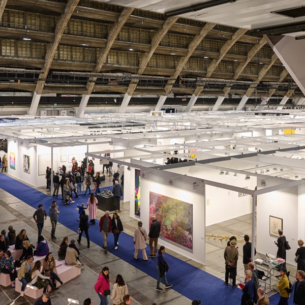 click to enlarge- double click to reduce 150 galleries at Art Brussels 2024 BELGIUM - 25 > 28 April, 2024 @artbrussels