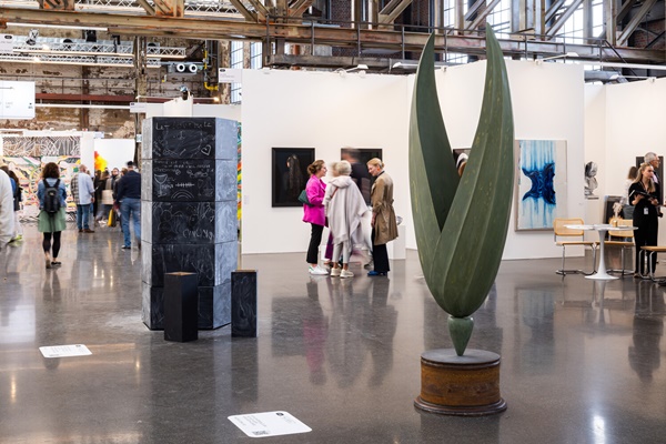 108 galleries at ART DÜSSELDORF 2025, Düsseldorf GERMANY - April 11 > 13, 2025 @artdusseldorf