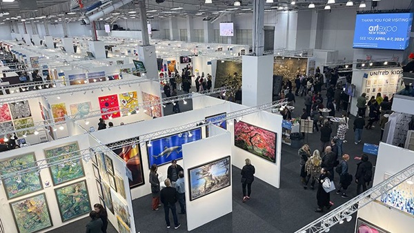 click to enlarge- double click to reduce ARTEXPO 2025 New York, U.S.A. - April 3 > 6 2025 @artexponewyork