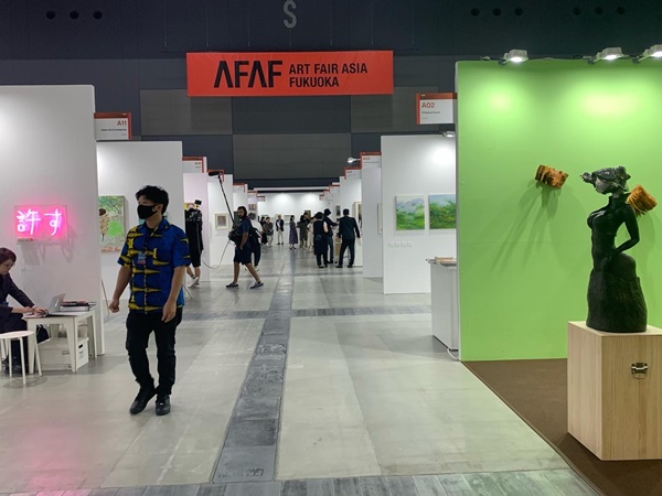 99 galleries at Art Fair Asia Fukuoka 2024, JAPAN - September 20 > 22, 2024 @artfairasia