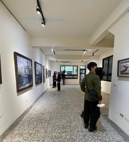 click to enlarge- double click to reduce ART FUTURE TAIPEI - January 10 > 12, 2025 @artfuturefair