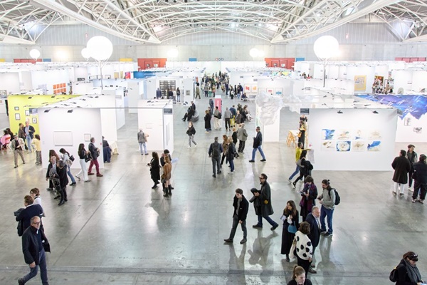 click to enlarge- double click to reduce 198 galleries at Artissima 2024, Turin ITALY - 1 > 3 November 2024 @ArtissimaFair