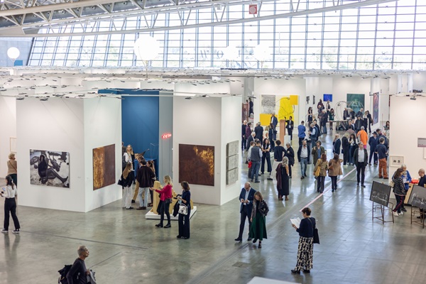 click to enlarge- double click to reduce 180 galleries at Artissima 2025, Turin ITALY - October 31 > November 2 2025 @ArtissimaFair