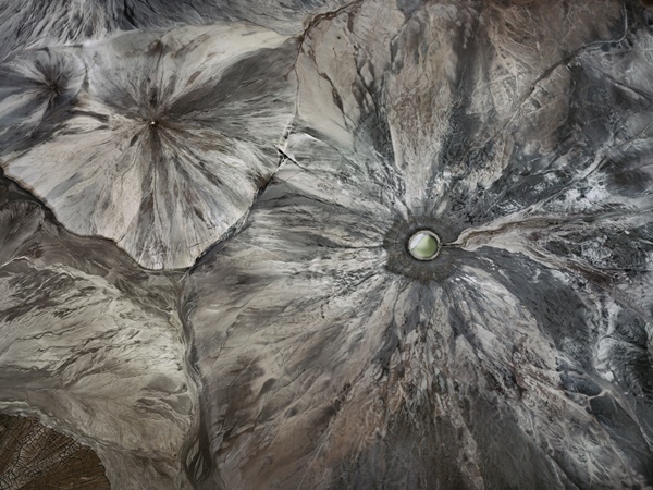 Edward Burtynsky, Ravensworth Coal Tailing #1, Ravensworth Mine, Hunter Valley, New South Wales, Australia, 2022 , Archival Pigment Print.