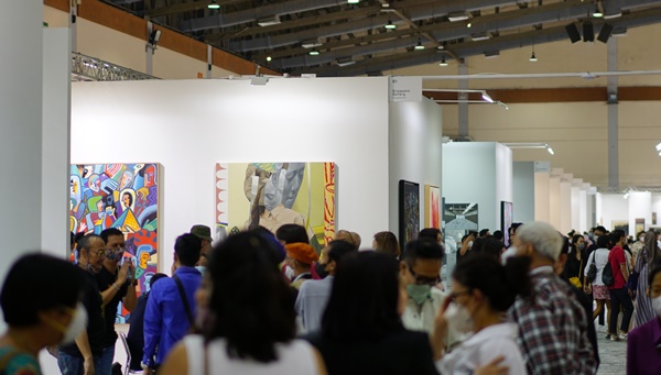 107 partecipants at Art Jakarta 2024, Jakarta, INDONESIA - October 4 > 6, 2024  @artjakarta