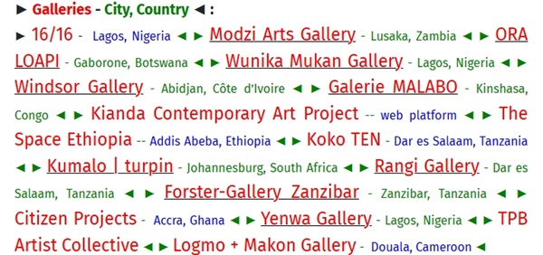 click to enlarge- double click to reduce FNB Art Joburg Johannesburg SOUTH AFRICA Fair 2025 - 5 > 7 September, 2025 @ArtJoburg