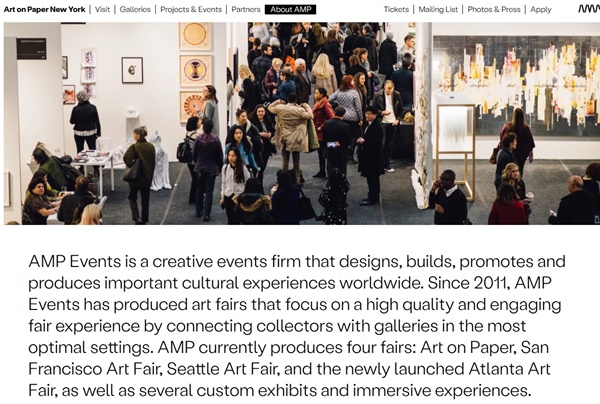 click to enlarge- double click to reduce Art on Paper 2025, New York NY U.S.A. - September 4 > 7, 2025 @artMRKT