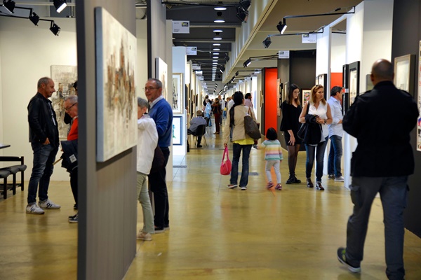 click to enlarge- double click to reduce 53 galleries at ART PARMA 2025, Parma, ITALY - 8>9 14>16 March @artparmafair