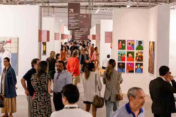 53 galleries at ArtRio 2025 Rio de Janeiro, BRAZIL - September 10 > 14, 2025 @feriaartrio