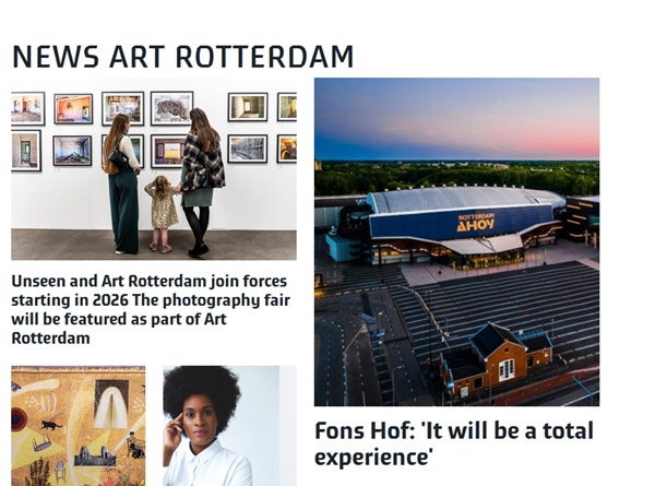 click to enlarge- double click to reduce 169 galleries at Art Rotterdam 2025 NETHERLAND - 28 > 30 March, 2025 @artrotterdam