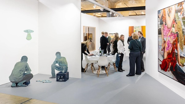 click to enlarge- double click to reduce 169 galleries at Art Rotterdam 2025 NETHERLAND - 28 > 30 March, 2025 @artrotterdam