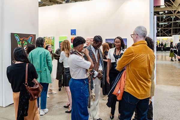 click to enlarge- double click to reduce 121 galleries at Art Toronto 2025 CANADA - October 23 > 26, 2025 @ArtToronto