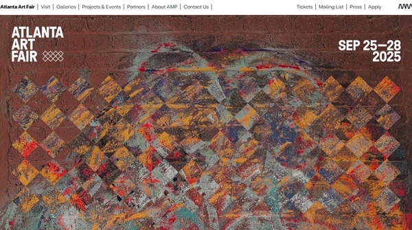 70 galleries at Atlanta Art Fair 2025 , U.S.A. - September 25 > 28, 2025 @atlartfair