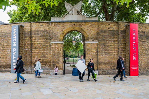 BRITISH ART FAIR 2024 London, UNITED KINGDOM - 28 September > 1 October, 2024 @BritishArtFair