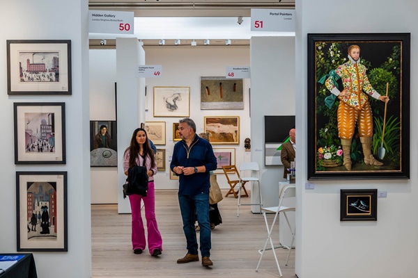 401 artists at BRITISH ART FAIR 2024 London, UNITED KINGDOM - 28 September > 1 October, 2024 @BritishArtFair