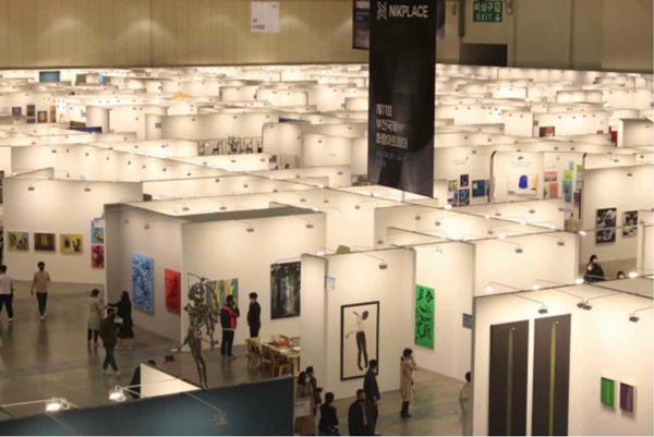click to enlarge- double click to reduce Busan Annual Market of Art, Busan SOUTH KOREA - April 3 > 6, 2025 @bamabusan