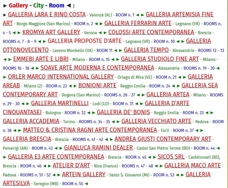 click to enlarge- double click to reduce Be Art 2025, CASTELLO DI BELGIOIOSO, PAVIA ITALY - 27 > 28 September, 2025 @BeArtBelgioioso