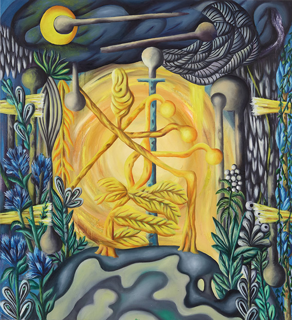 Hartmut Neumann,Falsche Nacht (Sommer)
2020
oil on canvas
110 × 100 cm

12.500 EUR

