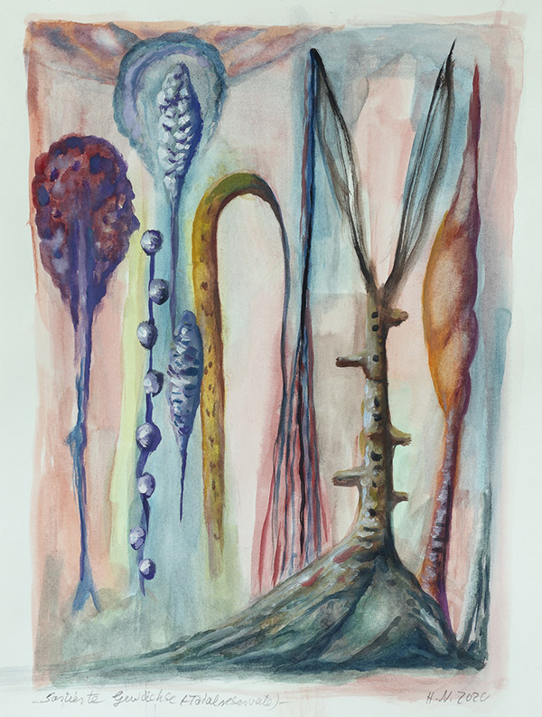 Hartmut Neumann,Sortierte Gewächse (Totalreservate)
2020
gouache on paper
41 × 31 cm


3.400 EUR