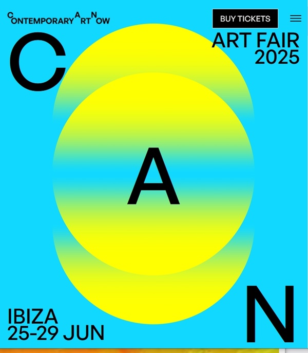 click to enlarge- double click to reduce Contemporary Art Now 2025, Ibiza, SPAIN - 25 > 29 June, 2025 @CANARTIBIZA