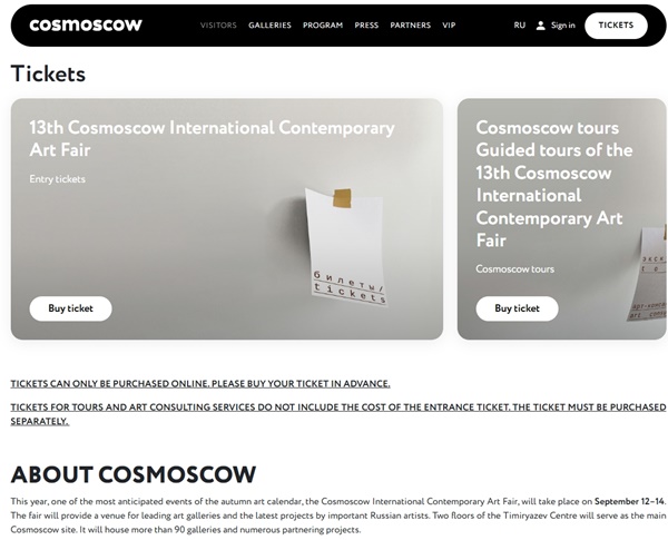 97 participants at cosmoscow 2025, Moscow Russia - September 12 > 14, 2025 @cosmoscow