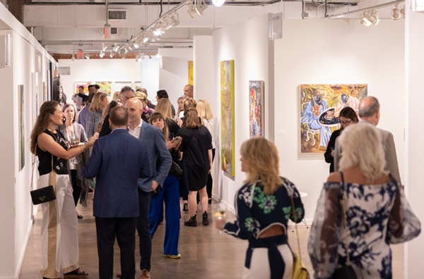610 artists at at Dallas Art Fair USA 2024 - April 4 > 7, 2024 @DallasArtFair